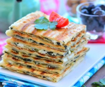 Ispanaklı Gözleme